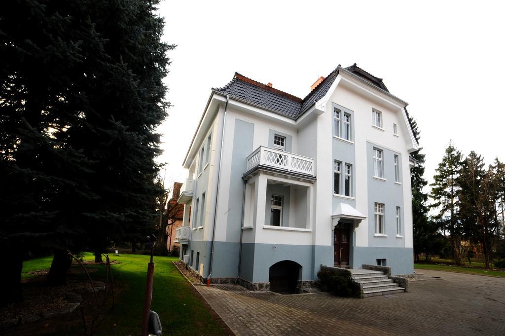 Villa Cervi Cieplice Jelenia Góra Eksteriør bilde