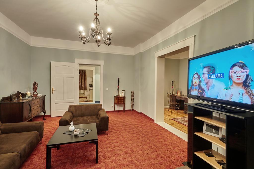 Villa Cervi Cieplice Jelenia Góra Eksteriør bilde